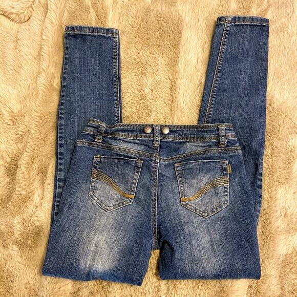 Twelve K Jeans with 5 Buttons Across Waist - Girls 14 - Picture 3 of 4